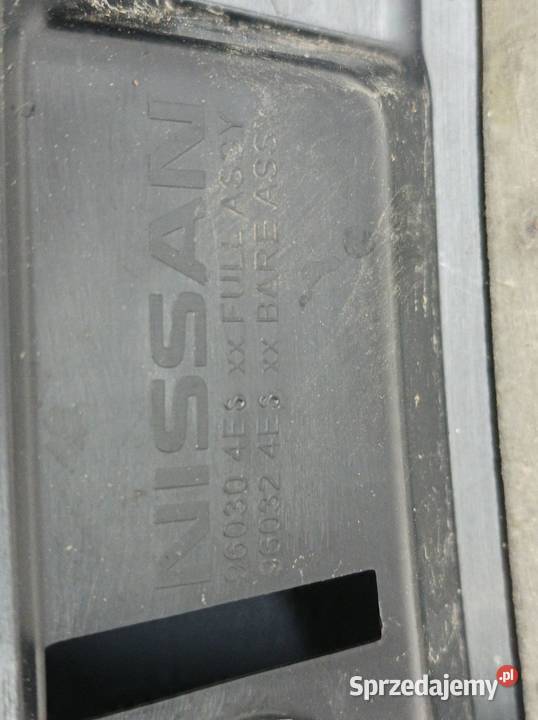 SPOILER LOTKA KLAPY TYŁ LIFT ŚWIATŁO STOP Nissan
