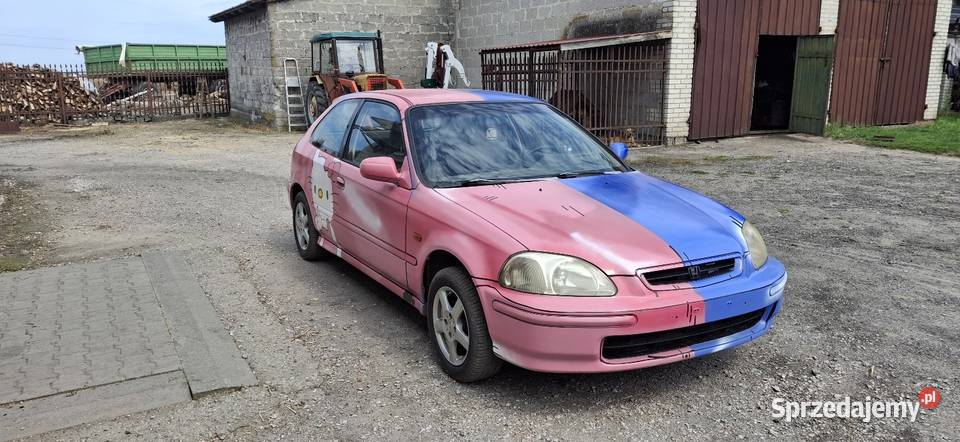Honda civic VI 14i Hatchback Błonie sprzedam