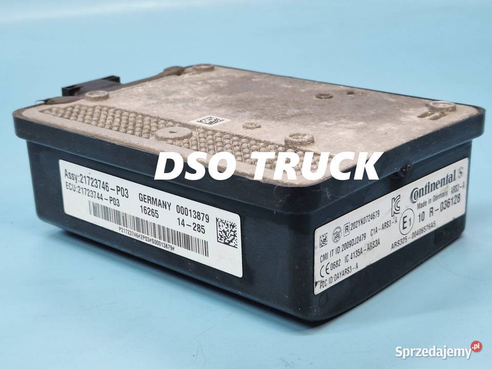 21723746P03 Radar Czujnik Sensor VOLVO FH Zawichost
