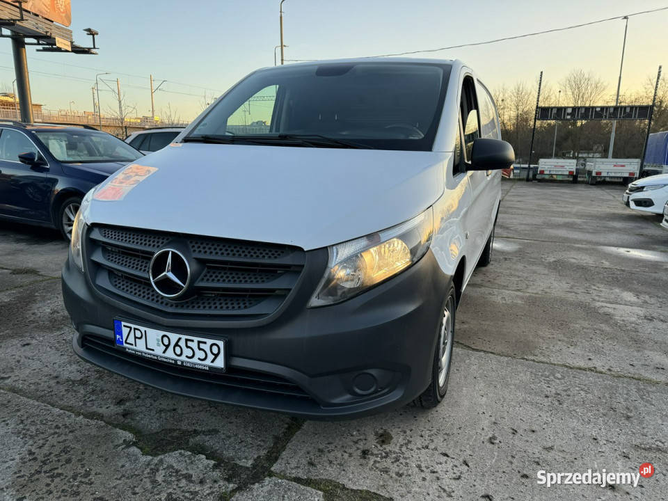Mercedes Vito Niski przebieg kamera cofania Nowy Szczecin