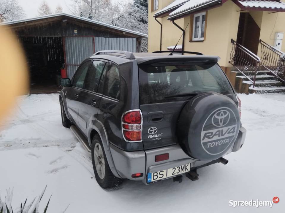Toyota rav4 lift 4x4zadbana Siemiatycze sprzedam