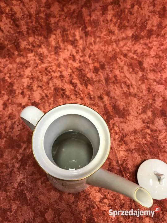 Dzbanek Rosenthal czarna roza