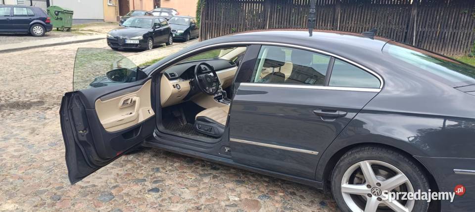 Sprzedam Volkswagena CC 2012 r centralny zamek