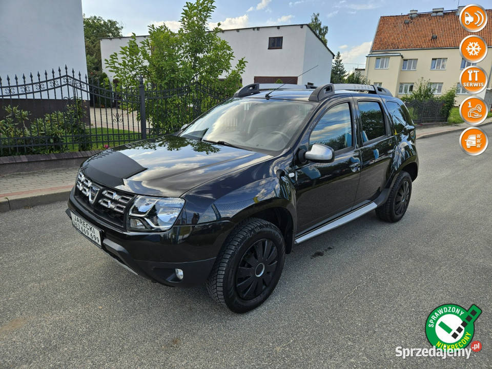 Dacia Duster Opłacona Zadbana Serwisowana Fajnie czujnik parkowania Kisielice