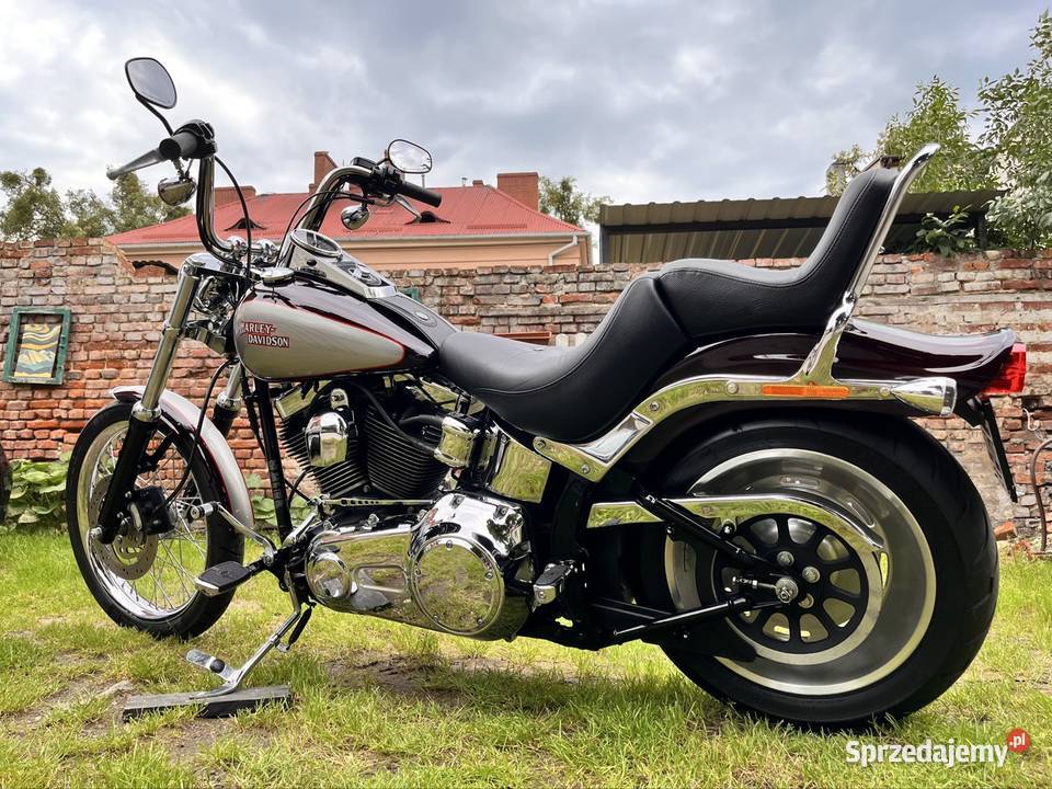 Harley Davidson Softail Custom 2007 niski sprowadzony Harley-Davidson Wejherowo