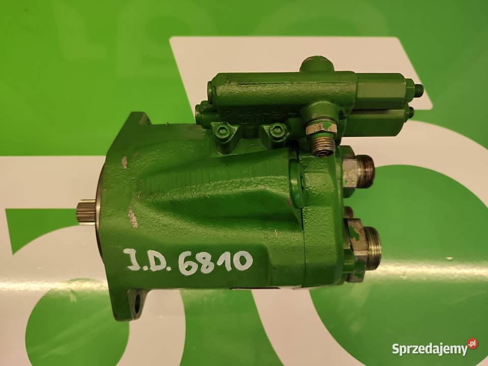 Pompa hydrauliczna REMAN PG200865 JOHN DEERE wielkopolskie Wilkowo sprzedam
