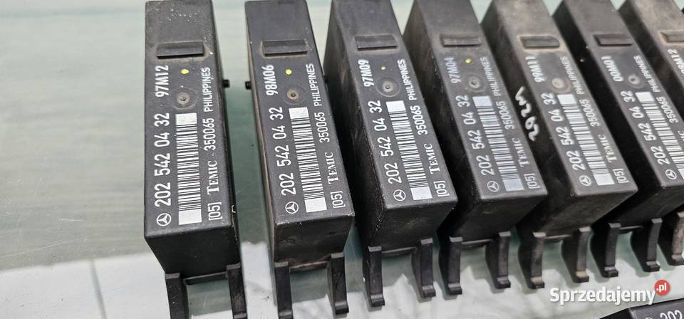 Moduł świateł mercedes w202 2025420432 Pozostałe Zbąszyń