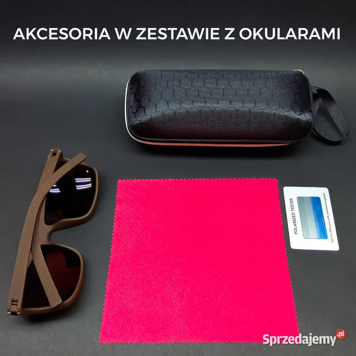 OKULARY PRZECIWSŁONECZNE Polaryzacyjne Ice Mysłowice
