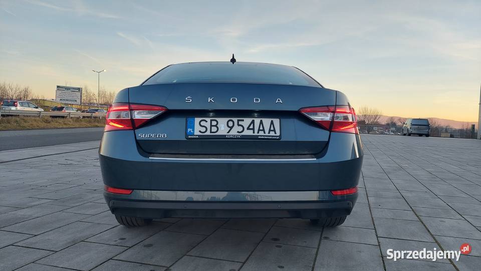 Skoda Superb III LIFT 2019 15 TSI ACT DSG Czechowice-Dziedzice