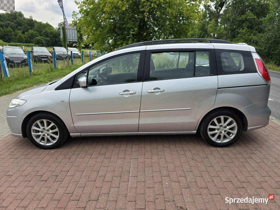 Mazda 5 Mazda 5 20 diesel 7 osób w stanie I nieuszkodzony Cielcza sprzedam