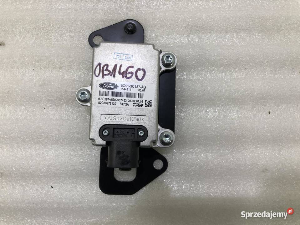 MODUŁ STEROWNIK ESP 6G913C187AG FORD MONDEO MK4 Komputery