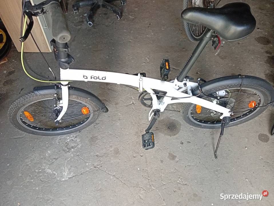 Sprzedam rower składany Płock