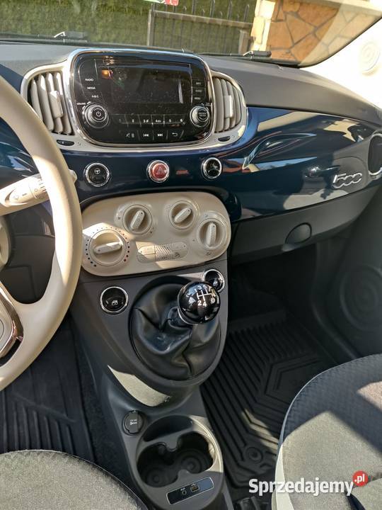 Fiat 500 12 69 2016 KLIMA nieuszkodzony