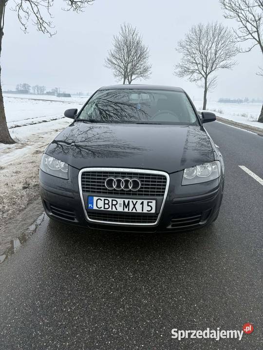 AUDI A3 8P 2008 r mazowieckie Ciechanów