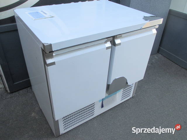 Stół Chłodniczy 2 Drzwiowy STALGAST 832029 240 l Biznes i Przemysł