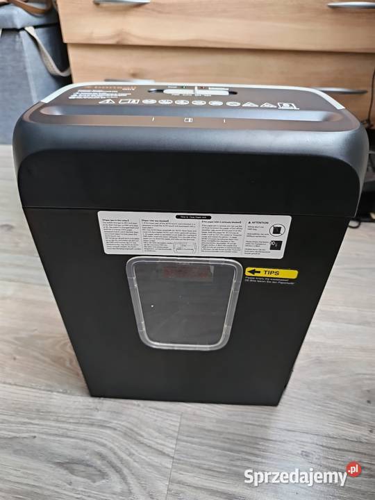 Niszczarka do papieru sprzedam