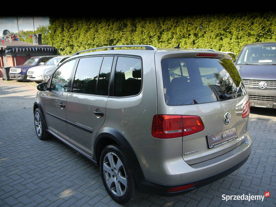 Volkswagen Touran CROSS tdi Stan Bezwypadkowy z Touran Częstochowa