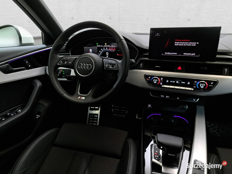 Audi A4 Limousine Poleasingowe ECFM B9 2015 Komorniki