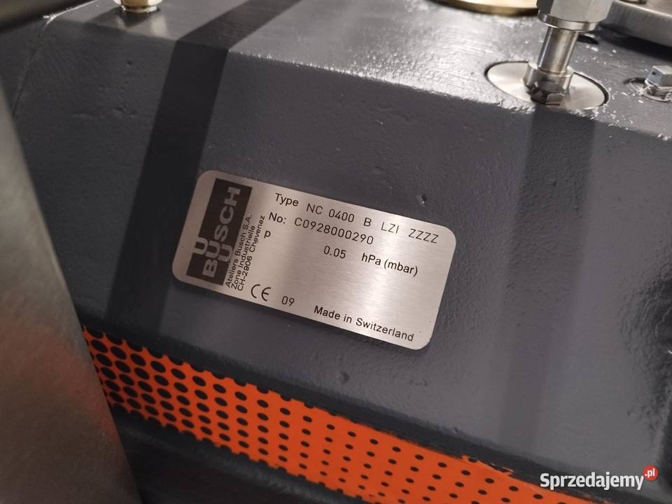 Pompa Próżniowa Busch NC 0400 COBRA małopolskie Wieliczka