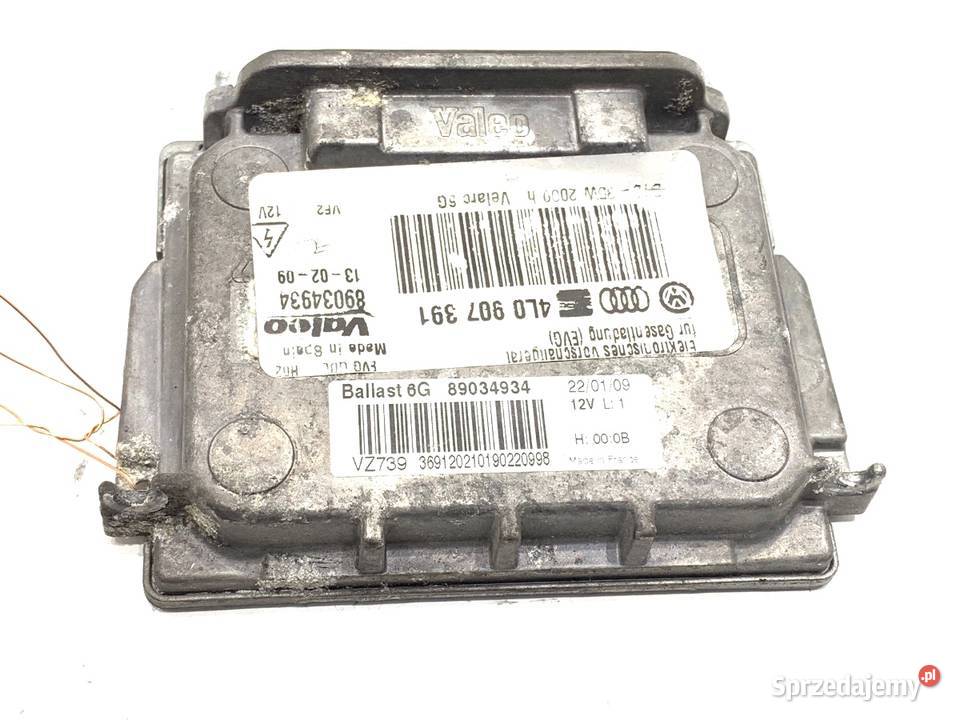 PRZETWORNICA XENON SEAT EXEO 4L0907391 0813