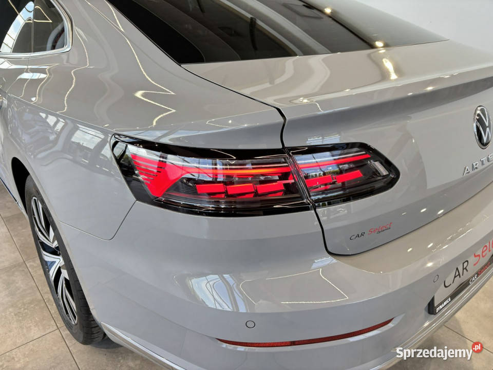 Volkswagen Arteon Elegance 20TSI 190 DSG 2022 r czujnik parkowania Myślenice