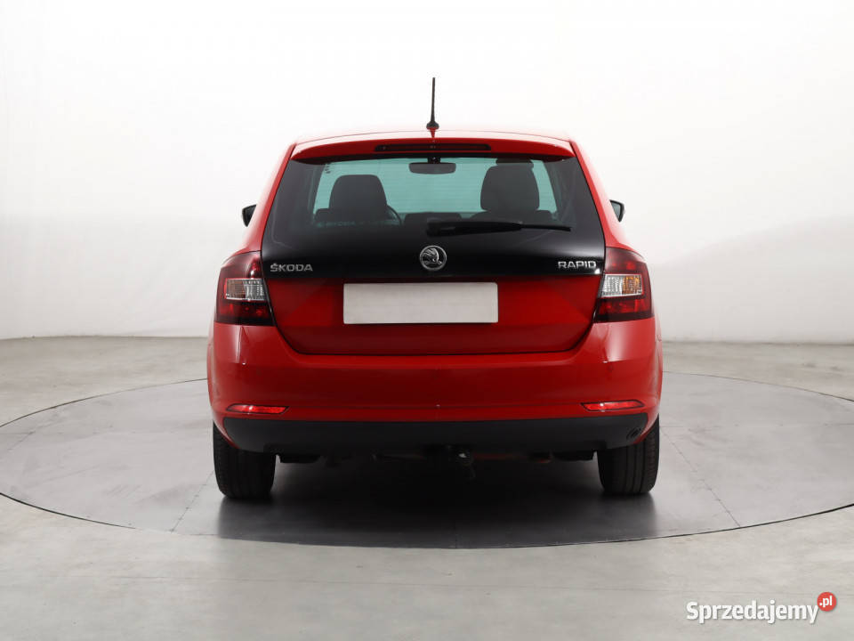 Skoda Rapid Spaceback 10 TSI Rapid śląskie Katowice