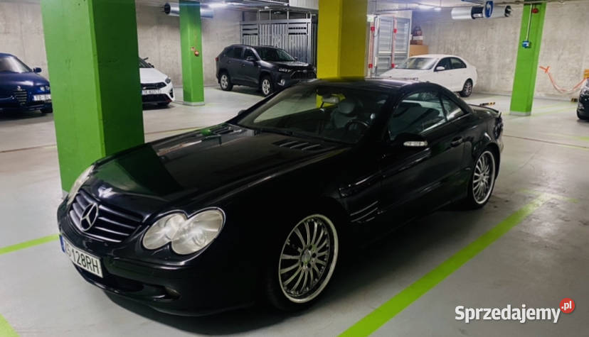 Perfekcyjny SL AMG mazowieckie Warszawa sprzedam