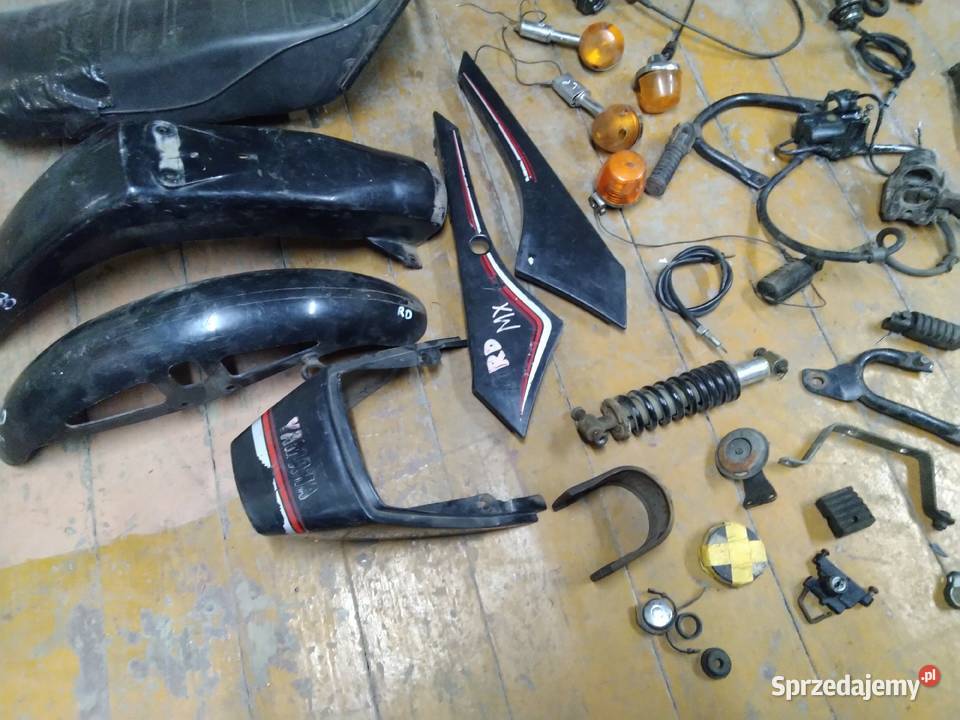 Yamaha RD 80 części MX Motoryzacja dolnośląskie Jelenia Góra
