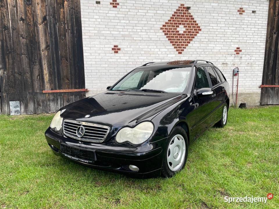 Mercedes benz c180 kompresor nieuszkodzony Ostrów Mazowiecka