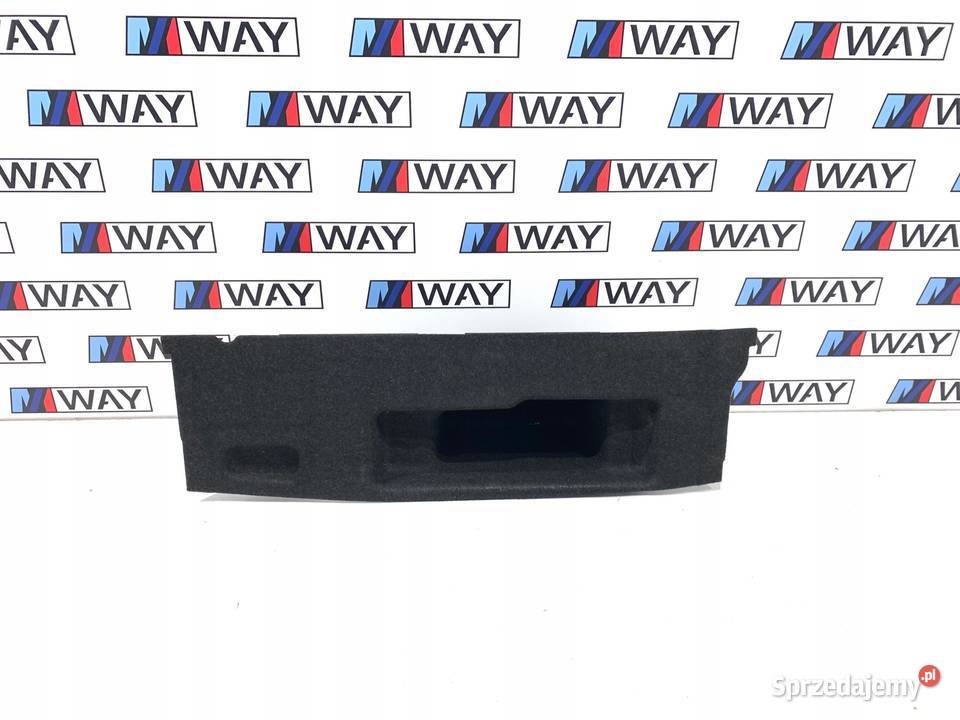 BMW F06 F12 F13 BOCZEK TAPICERKA WNĘKA BAGAŻNIKA Tapicerki samochodowe