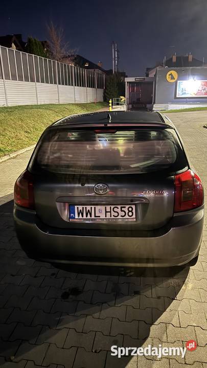 Toyota Corolla E12 20 D4D mazowieckie Marki sprzedam