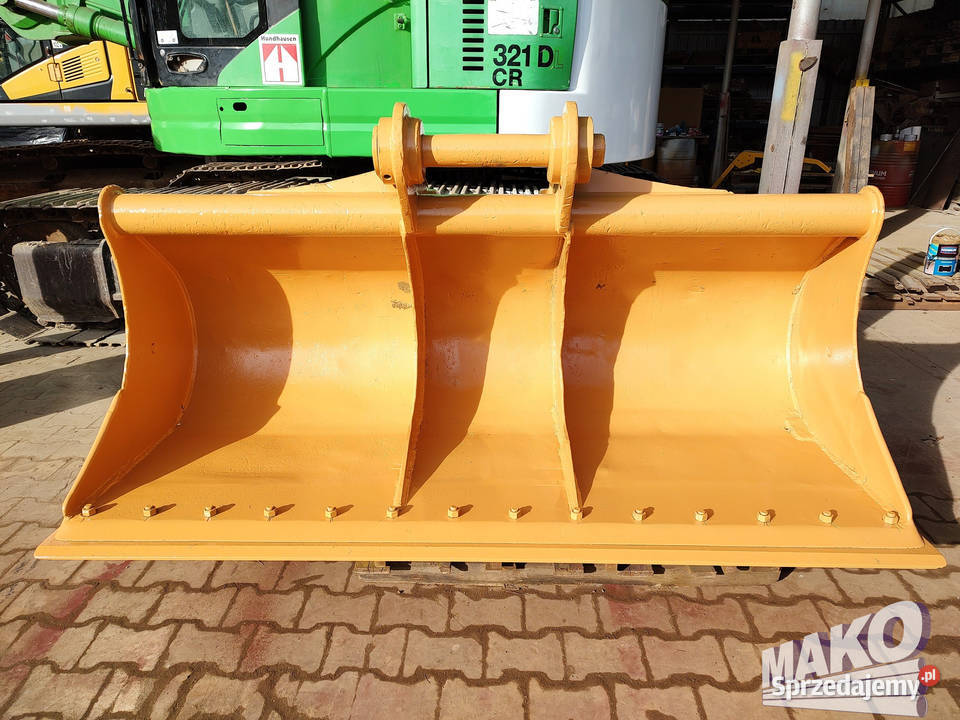 Łyżka skarpowa CAT 210 Miller fi 80 Ostrowiec Świętokrzyski sprzedam