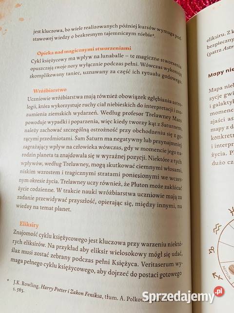Wielka Księga Magii i Czarodziejstwa Harry fantasy Proza i poezja Warszawa