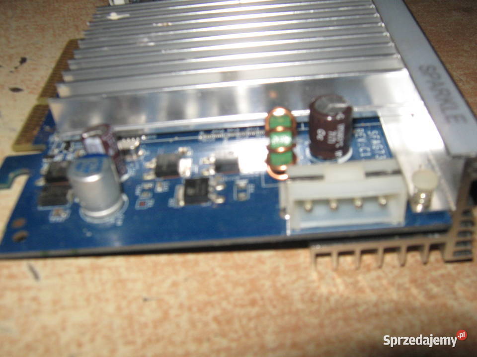 Karta grafiki GeFORCE 7600 GS 256 MB DDR2 Nowy Sącz