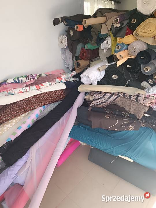 Stoki tkanin i dzianin Pozostałe Kielce