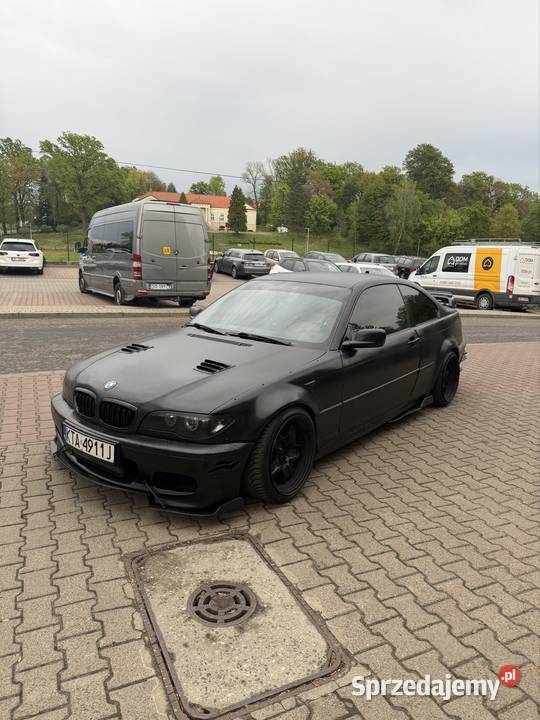 BMW E46 Coupe polift 25 192 LPG Drift ZAMIANA 2500cm3 Bielsko-Biała