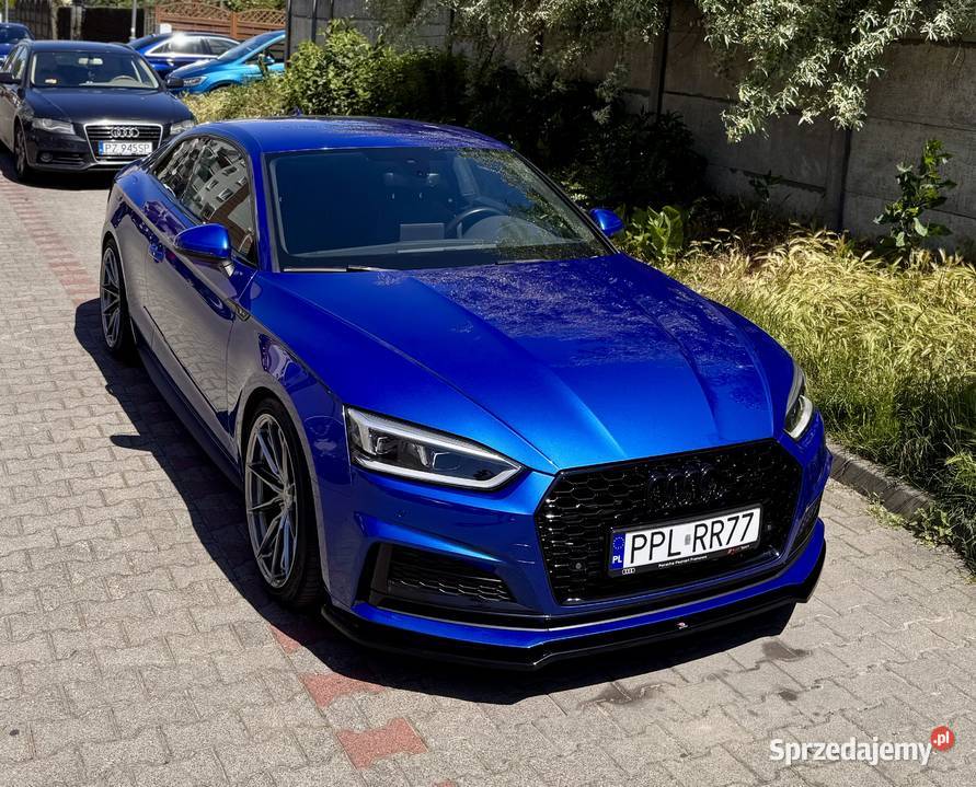 Audi A5 coup 20 TDI 190 Salon Bezwypadkowy Swarzędz