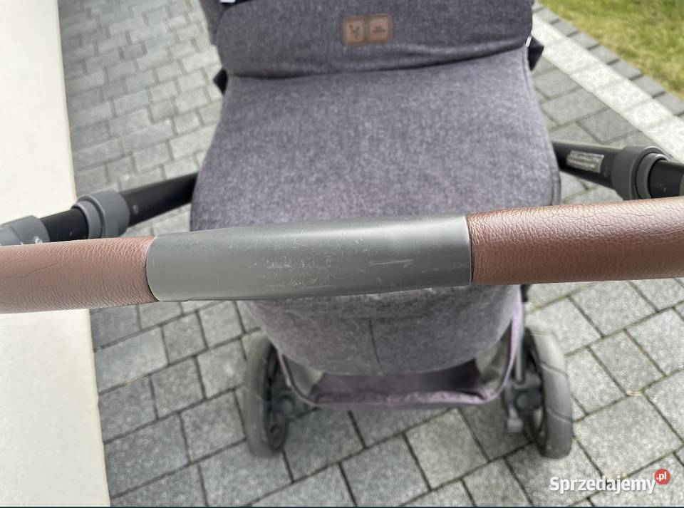 Wózek 2w1 ABC Design Regulowany podnóżek Stalowa Wola