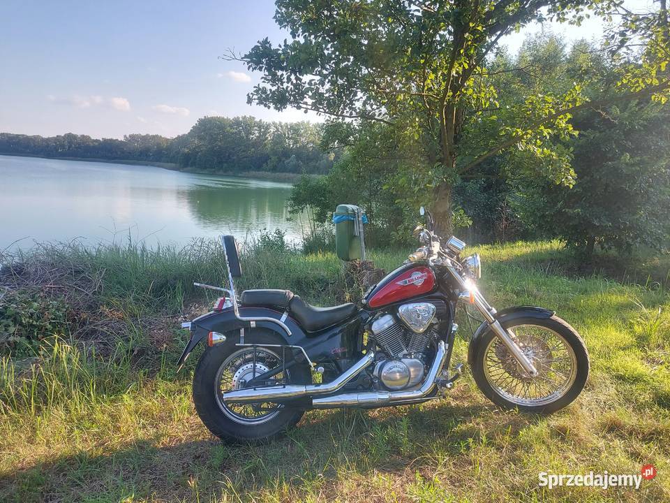 Honda Shadow 600 A2 Janikowo