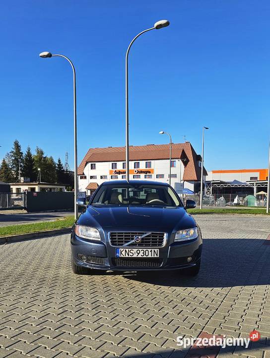 Volvo S80 20D zadbane Ogłoszenie prywatne