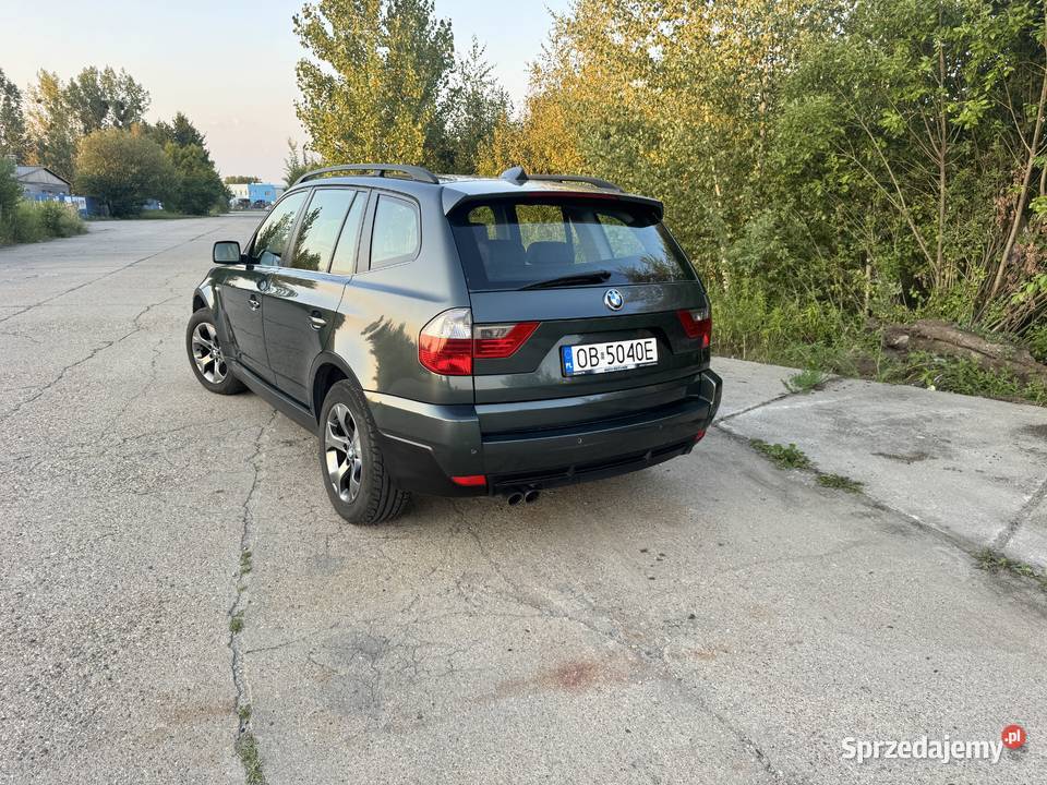 BMW X3 30d x drive X3 Brzeg
