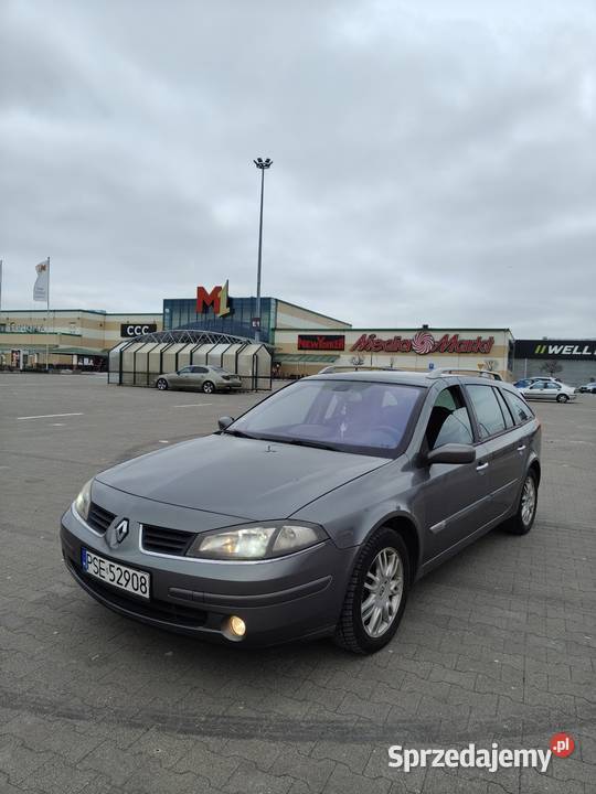 Renault Laguna 22 diesel 06 zadbanefull