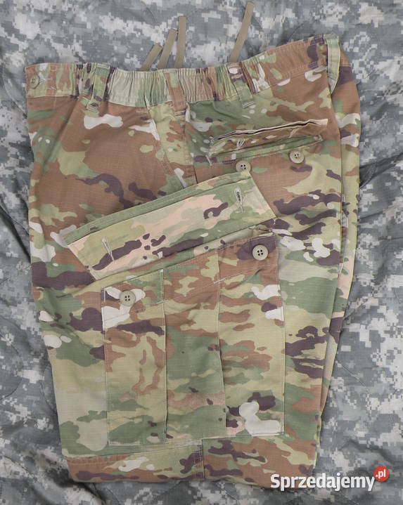 Spodnie ACU multicam OCP 35 reguar FEMALE 2 Wrocław