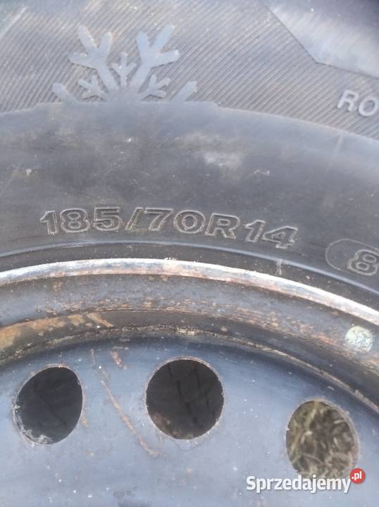 koła zimowe Puńsk sprzedam