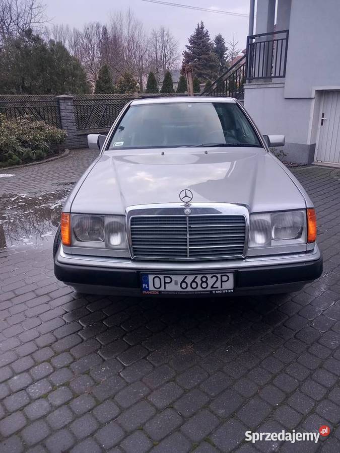 Sprzedam Mercedesa W 124coupe 30 automat opolskie Opole sprzedam