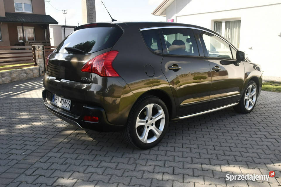 Peugeot 3008 20HDI SkóryNaviHeadUPPanorama wspomaganie kierownicy Kutno