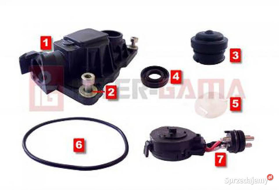 Pokrywa Plastikowa sensor 2 kable KNORR SB5 K063 Tyczyn