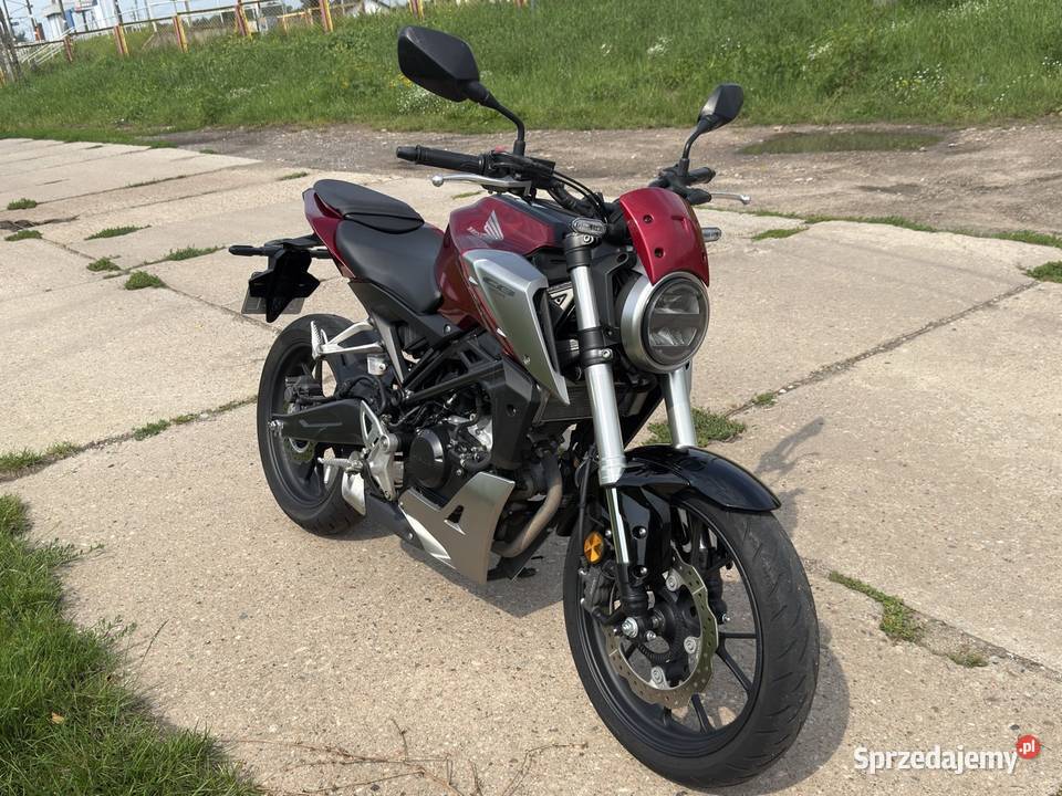 Honda CB125R ABS 2018 10 000 Kat BA1 VAT Marża Błonie