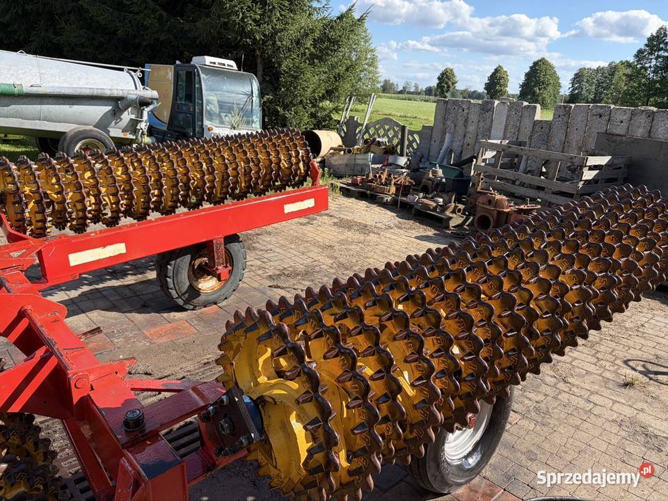 Wal wały Vaderstad Rolex 6m składane mazowieckie Myszyniec