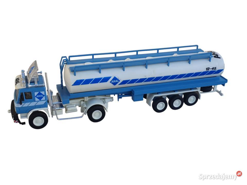 Stara model TIR cysterna LIAZ ARAL MONTI SYSTEM